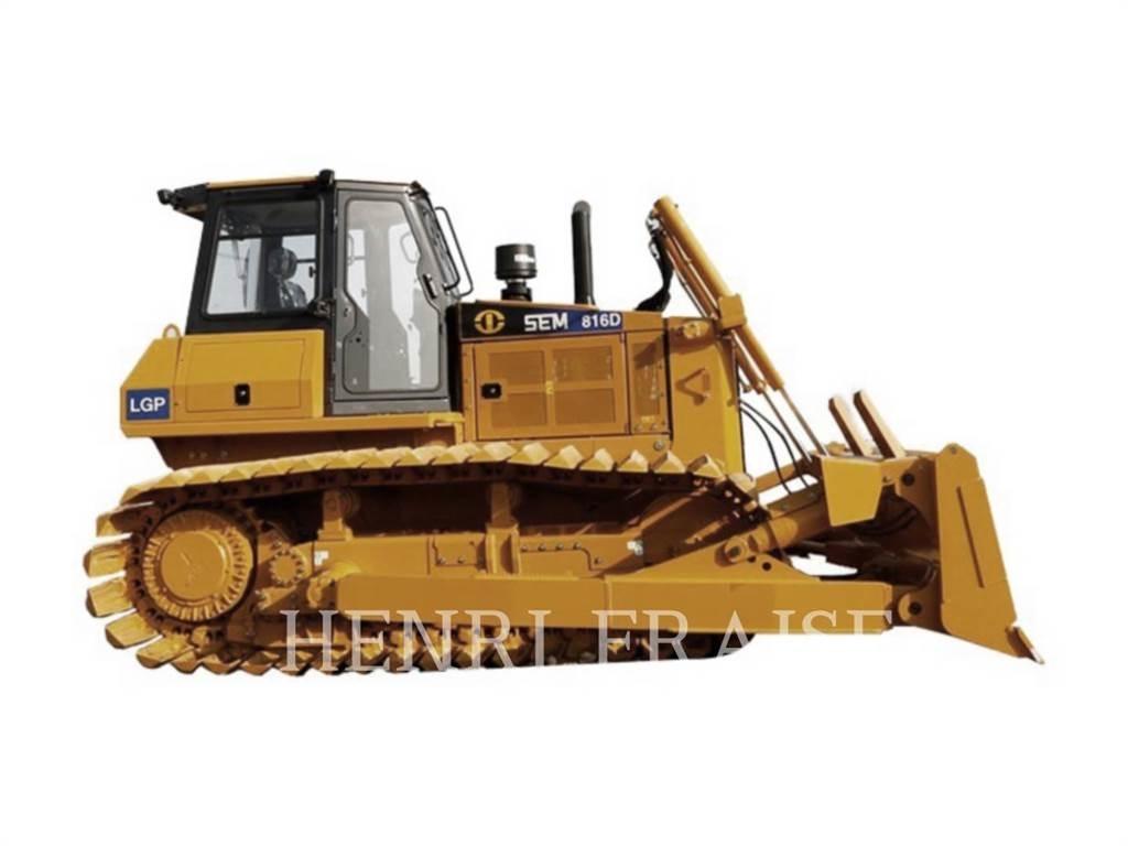 SEM MACHINERY 816 D Pásové dozery