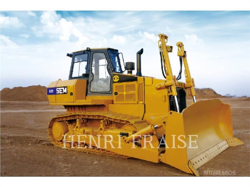 SEM MACHINERY 822 Pásové dozery