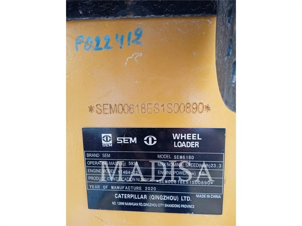 SEM MACHINERY SEM618D Kolové nakladače