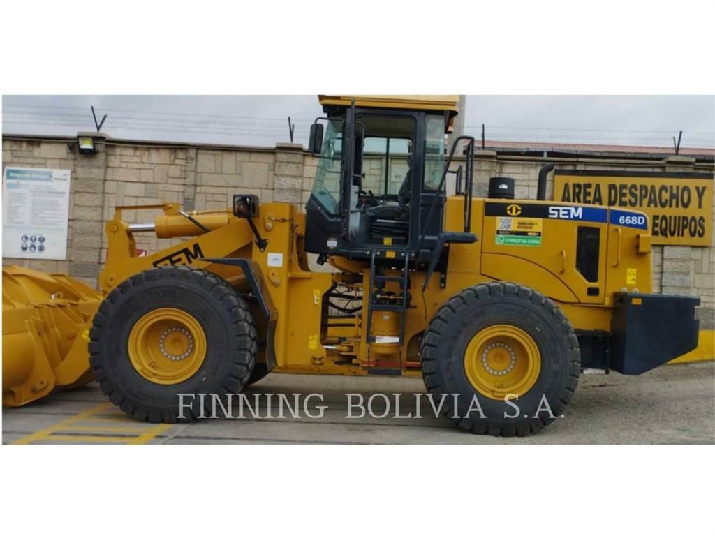 SEM MACHINERY SEM668D Kolové nakladače