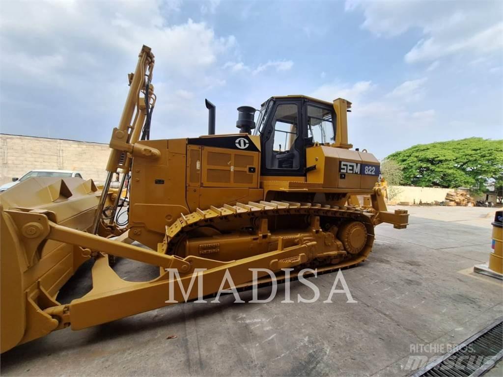 SEM MACHINERY SEM822 Pásové dozery