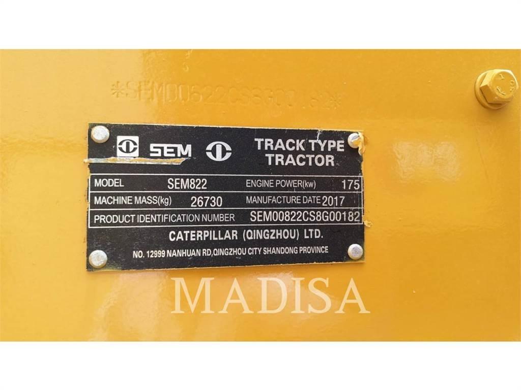 SEM MACHINERY SEM822 Pásové dozery