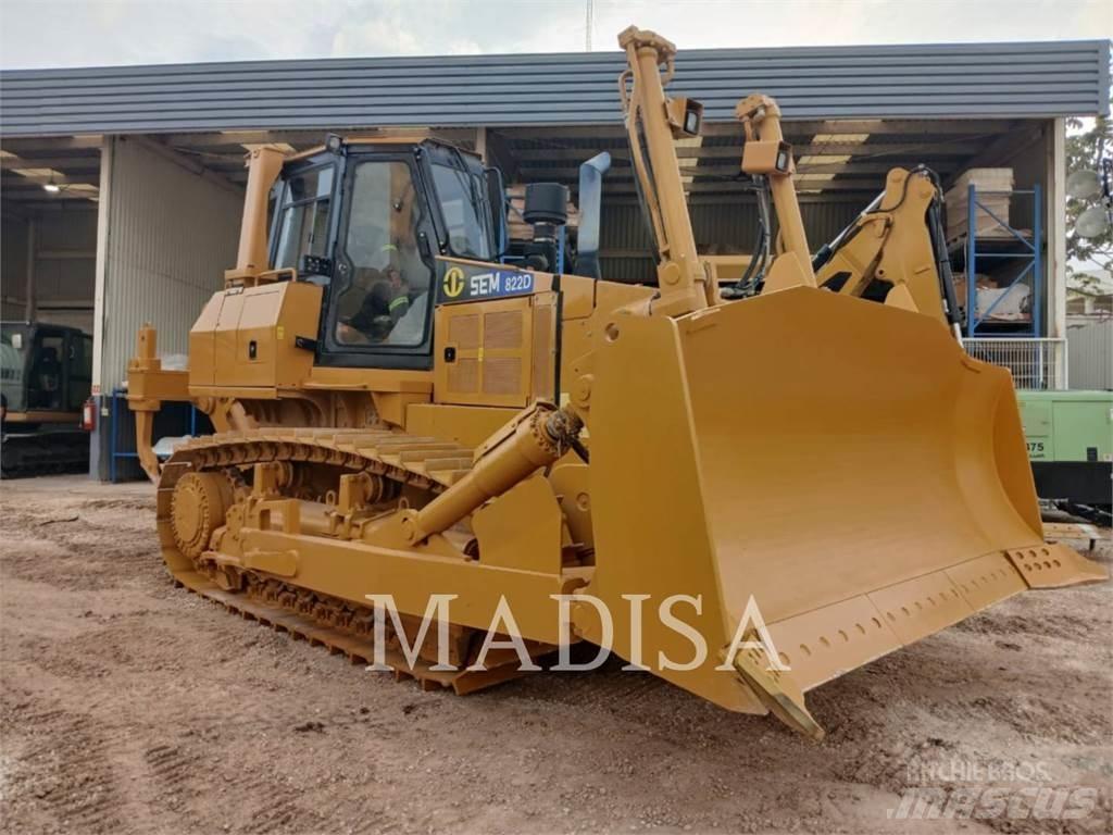 SEM MACHINERY SEM822D Pásové dozery