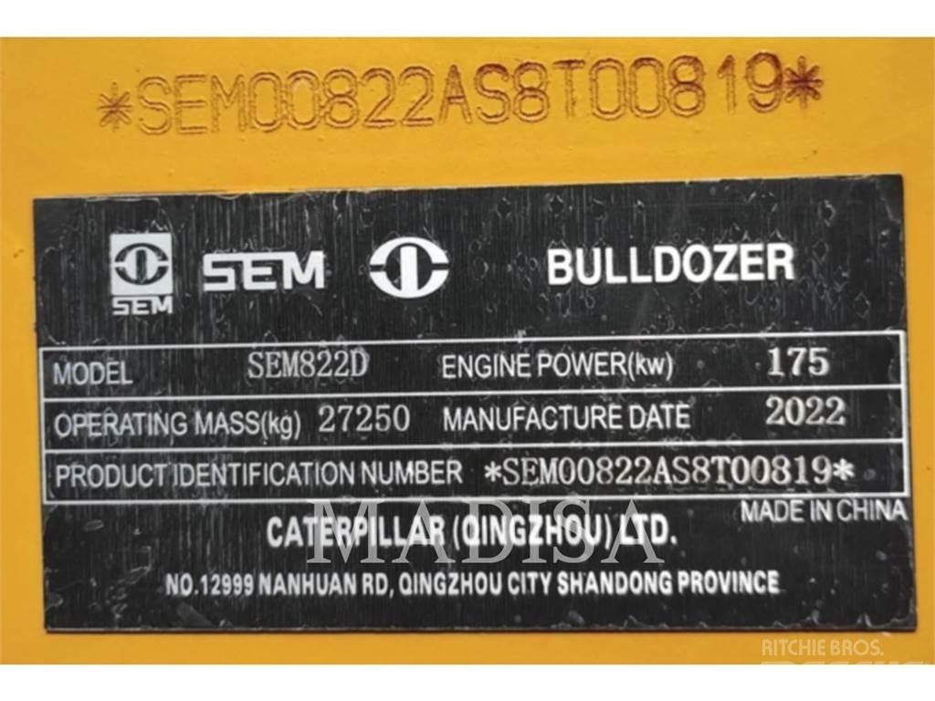SEM MACHINERY SEM822D Pásové dozery
