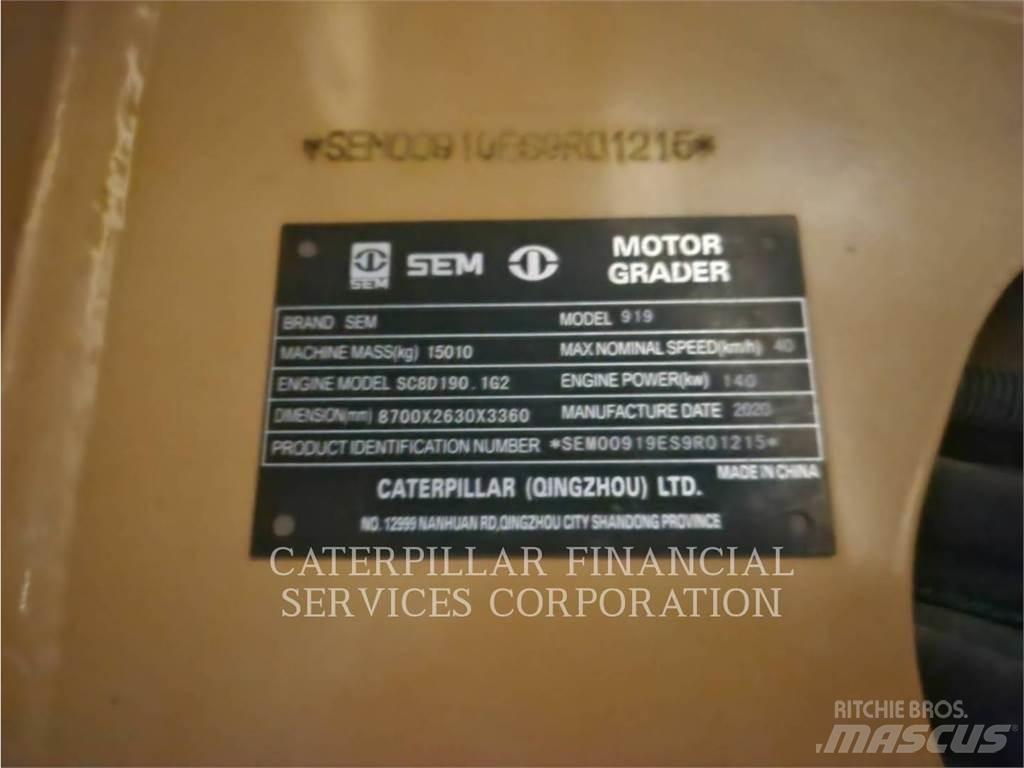 SEM MACHINERY SEM919 Grejdry