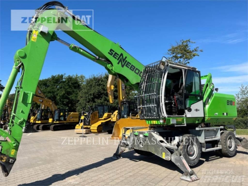 Sennebogen 818 Demoliční rýpadla