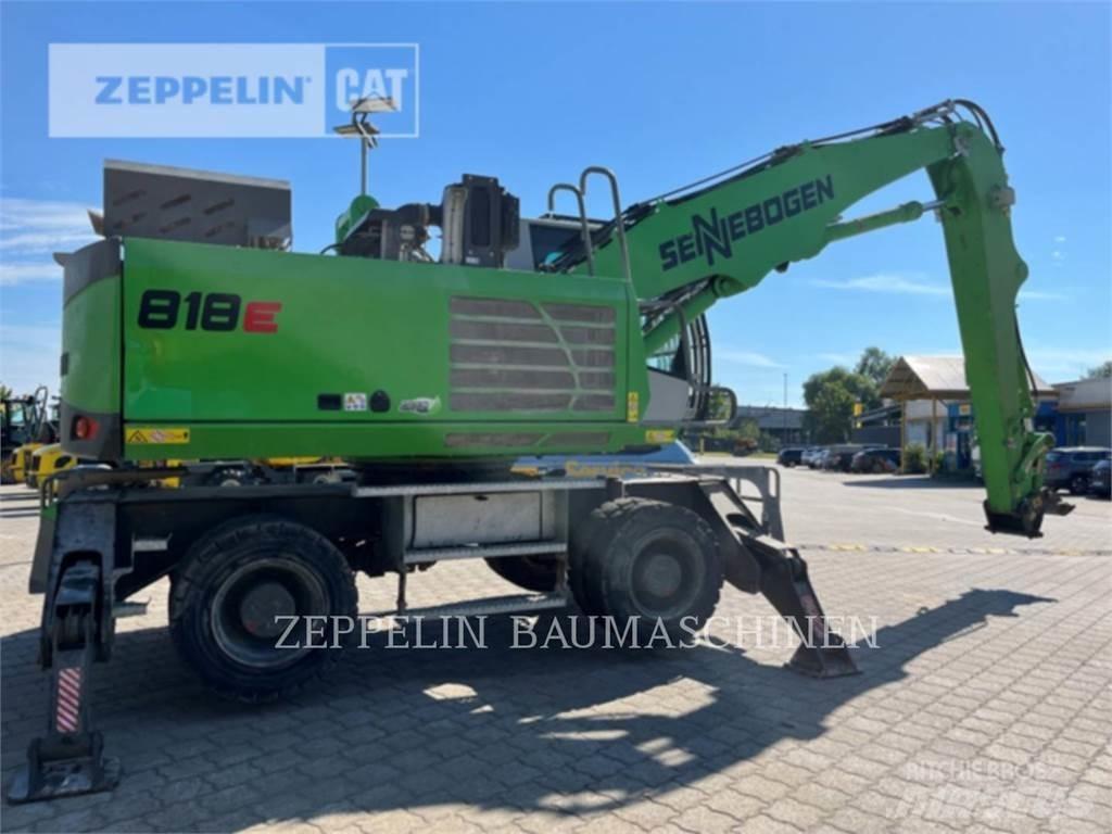 Sennebogen 818 Demoliční rýpadla