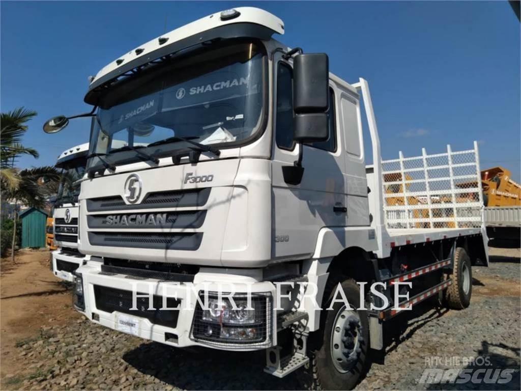 Shacman F3000 10T 4X2 Stavebnictví - ostatní
