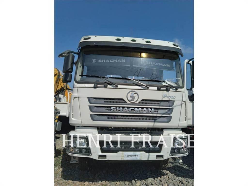 Shacman F3000 10T 4X2 Stavebnictví - ostatní