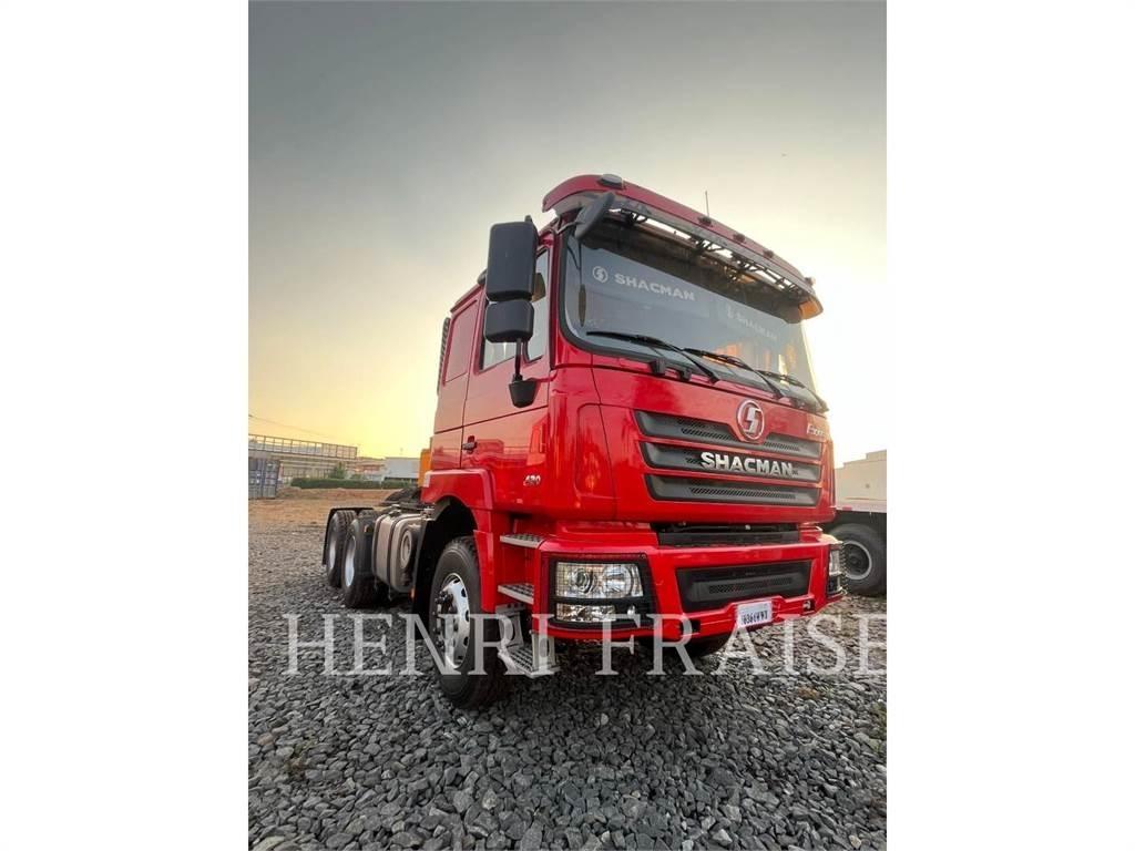 Shacman F3000 6X4 Traktory
