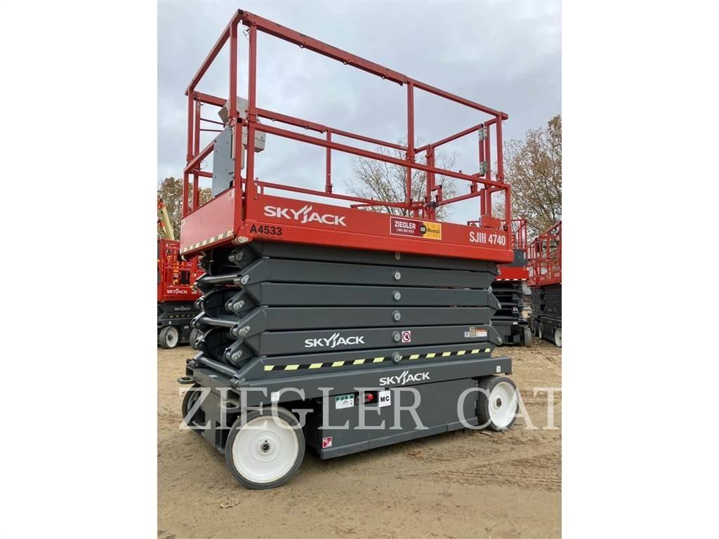 Skyjack SJ4740 Nůžková zvedací plošina