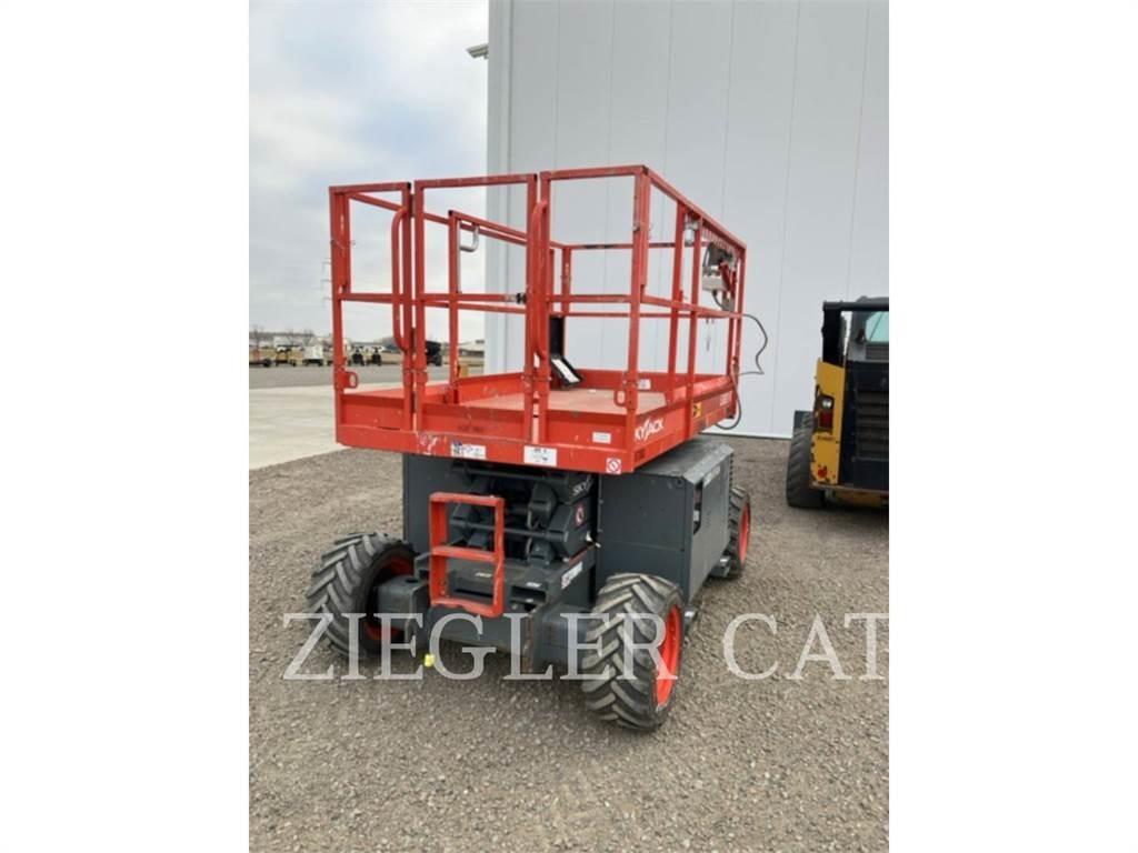 Skyjack SJ6826RT Nůžková zvedací plošina