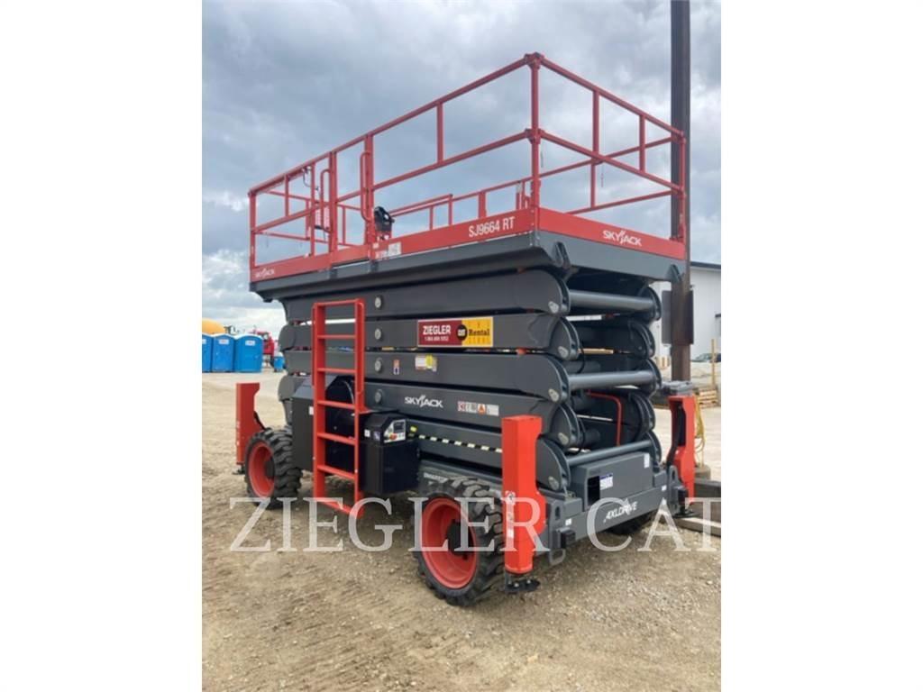 Skyjack SJ9664RT Nůžková zvedací plošina