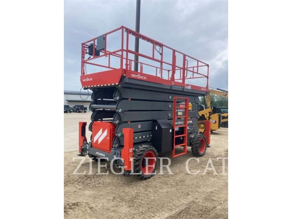 Skyjack SJ9664RT Nůžková zvedací plošina