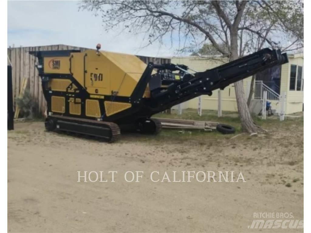 SMI INDUSTRIES 50TJ Drtící zařízení