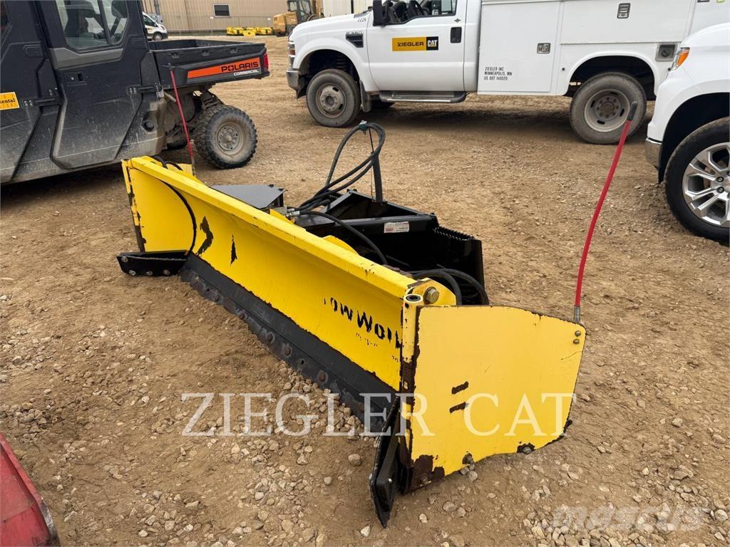 SnowWolf QP102 Sněhové frézy