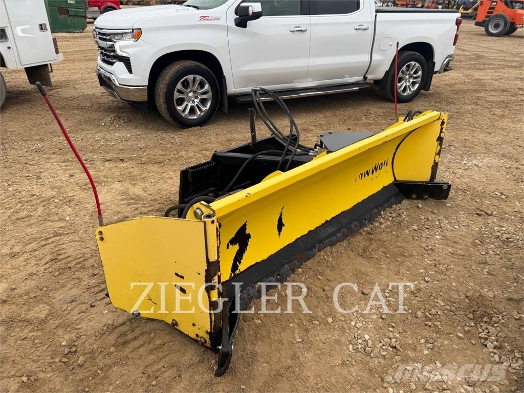 SnowWolf QP102 Sněhové frézy