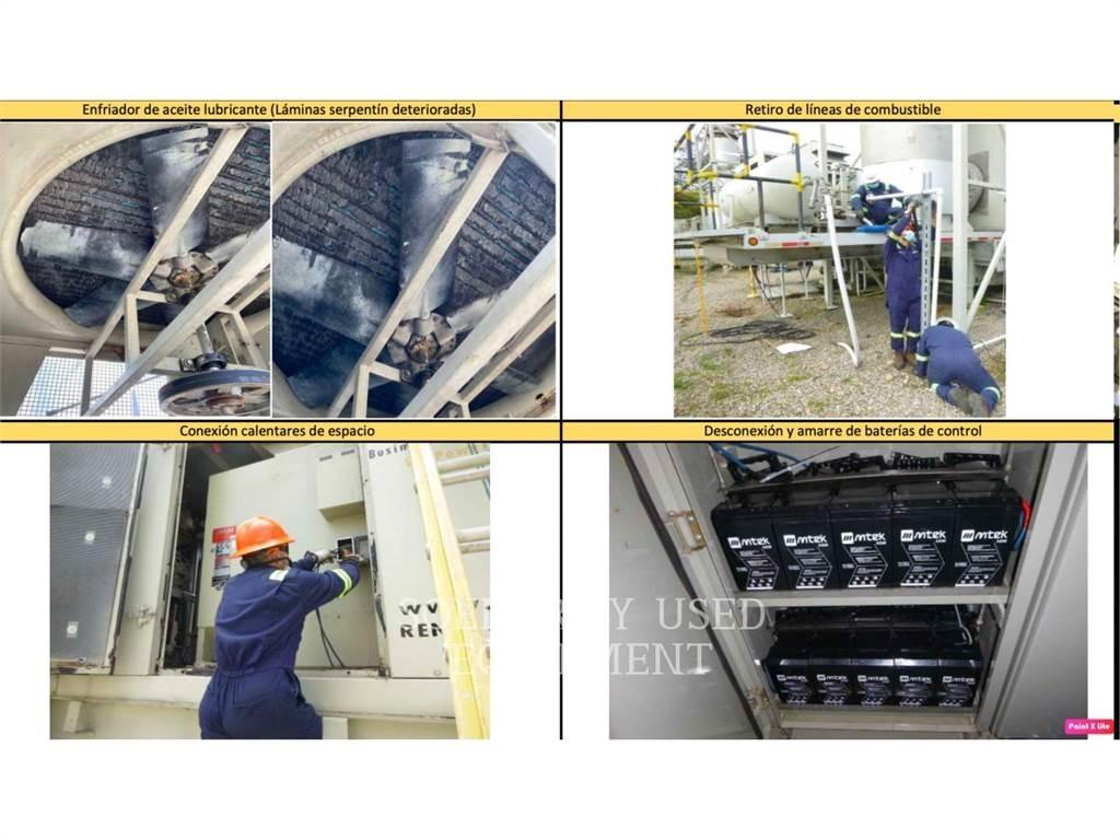  SOLAR TURBINES TAURUS 60 Ostatní generátory