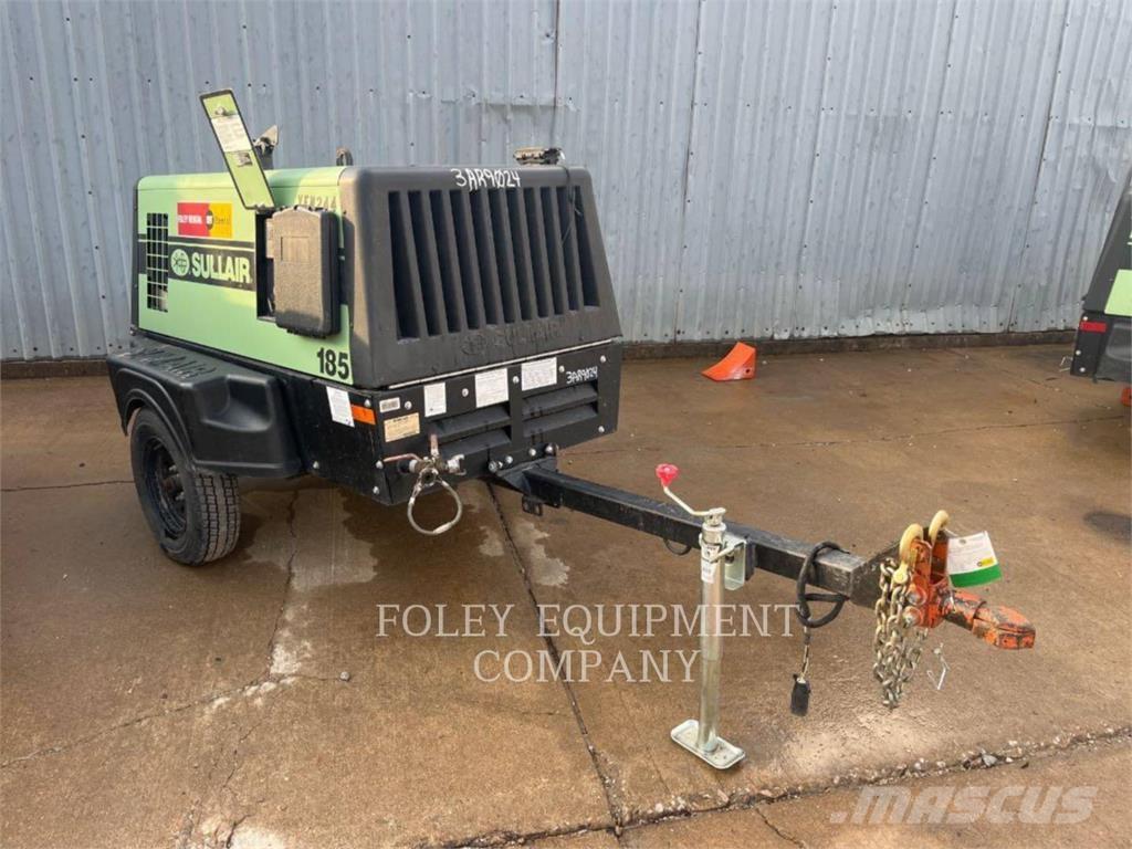 Sullair 185DPQ Sušiče stlačeného vzduchu