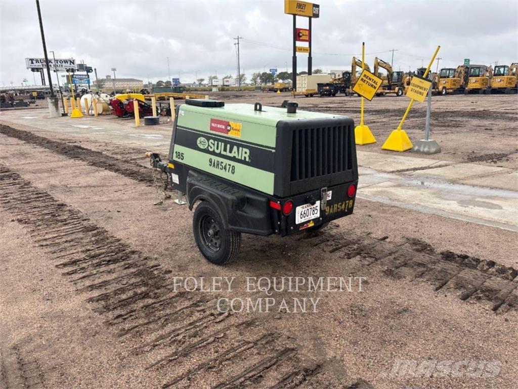 Sullair 185DPQ Sušiče stlačeného vzduchu
