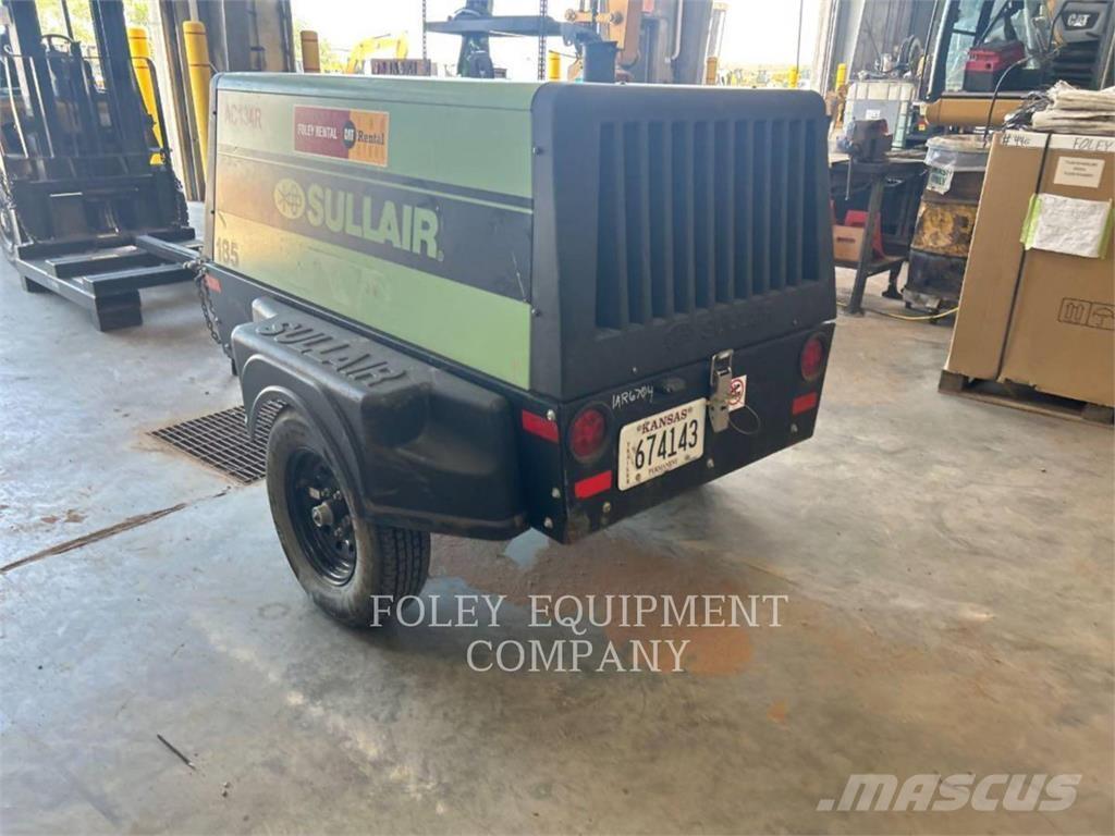 Sullair 185DPQ Sušiče stlačeného vzduchu