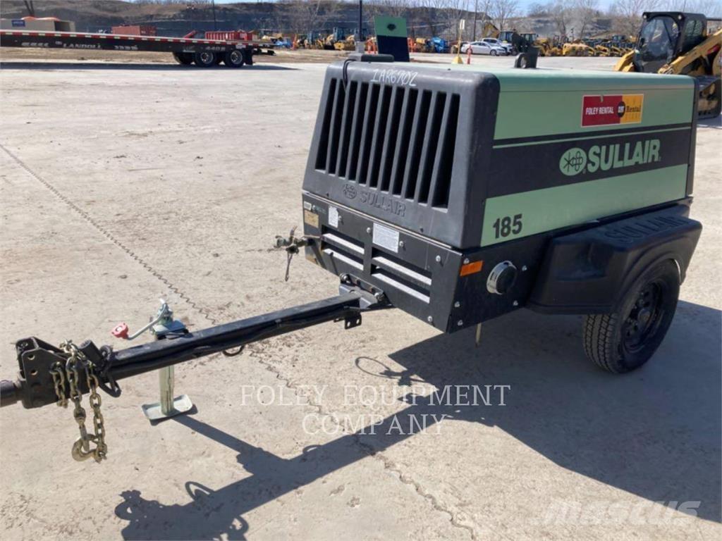 Sullair 185DPQ Sušiče stlačeného vzduchu