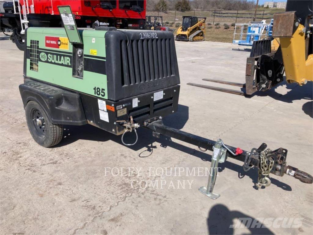 Sullair 185DPQ Sušiče stlačeného vzduchu