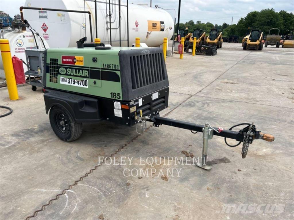 Sullair 185DPQ Sušiče stlačeného vzduchu