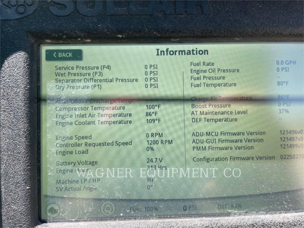 Sullair 800HH-900H Sušiče stlačeného vzduchu