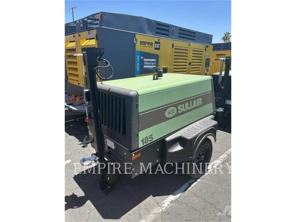 Sullair DPQ185CA Kompresory