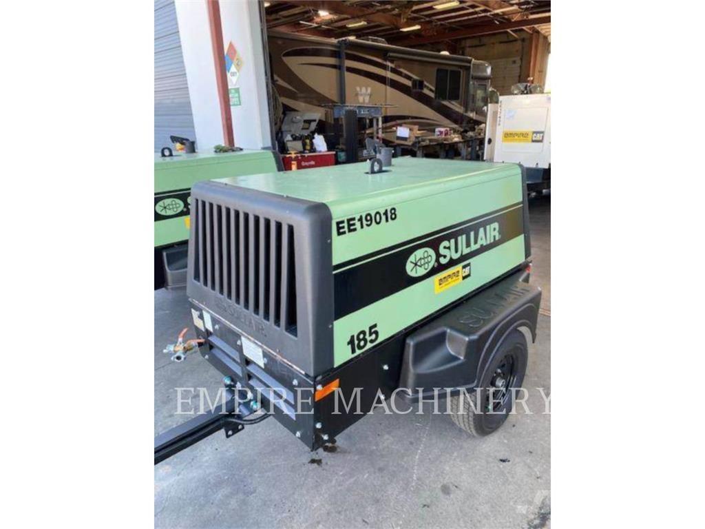 Sullair DPQ185CA Kompresory