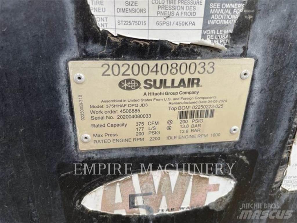 Sullair DPQ375HHAF Kompresory