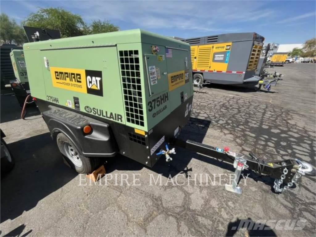 Sullair DPQ375HHAF Kompresory