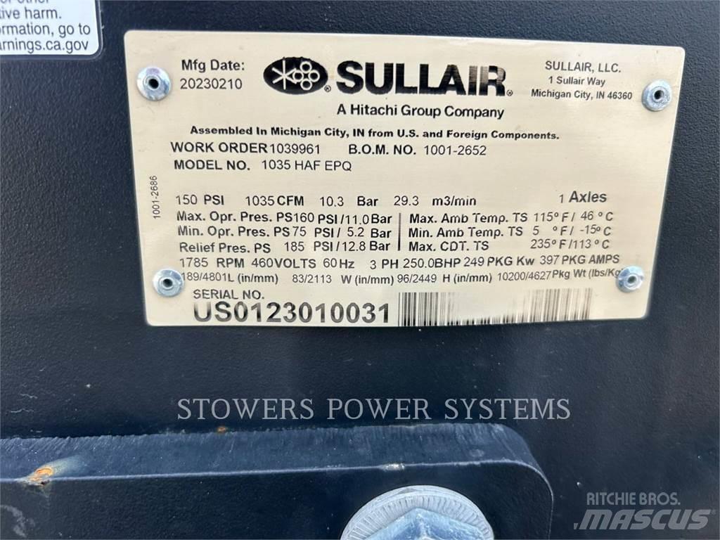 Sullair E1035HAF Sušiče stlačeného vzduchu