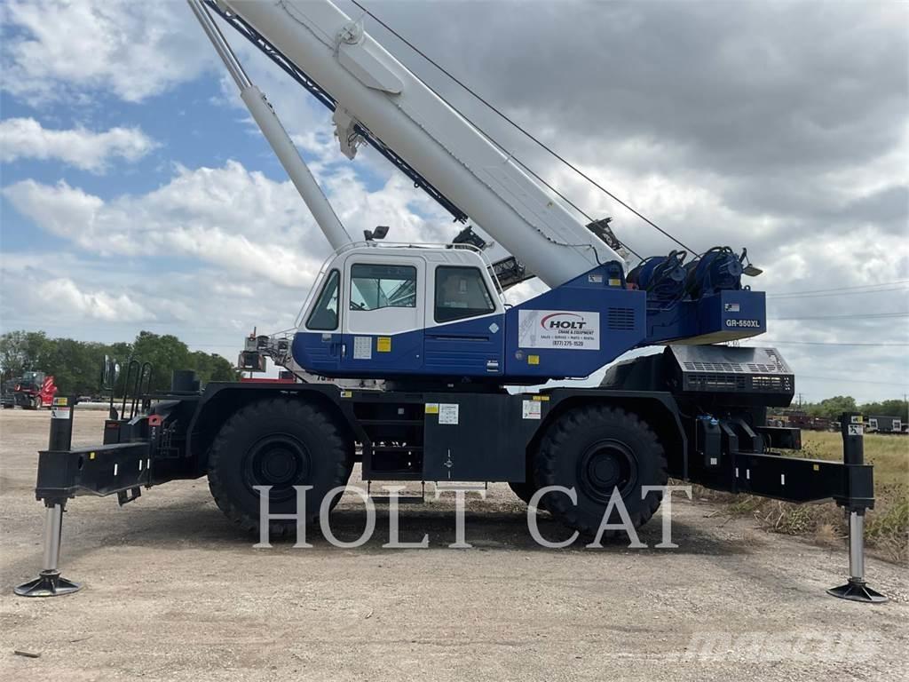Tadano GR-550XL3 Univerzální terénní jeřáby