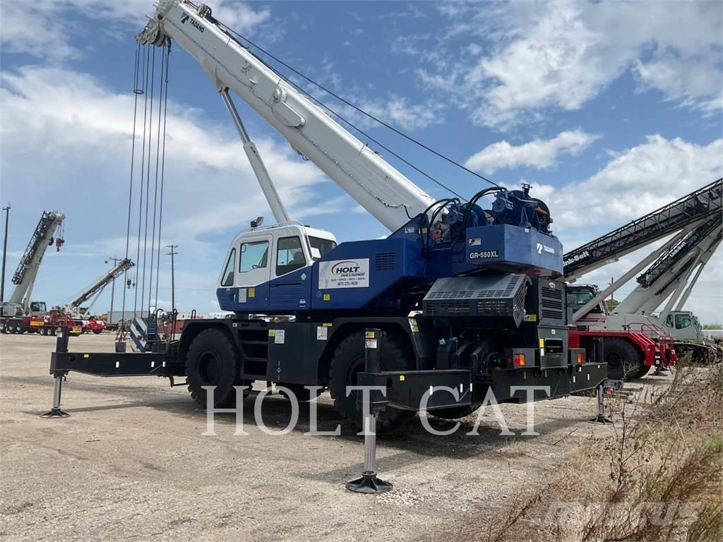 Tadano GR-550XL3 Univerzální terénní jeřáby