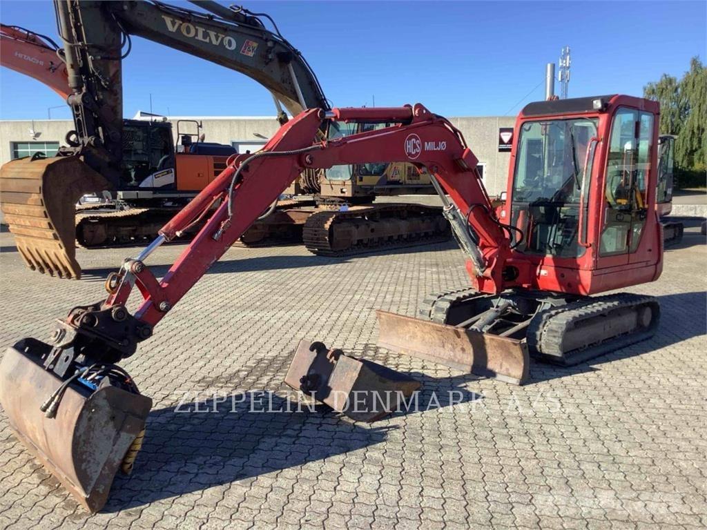 Takeuchi TB035 Mini rýpadla < 7t