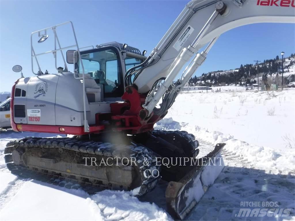 Takeuchi TB2150 Pásová rýpadla