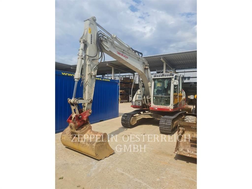 Takeuchi TB2150R Pásová rýpadla