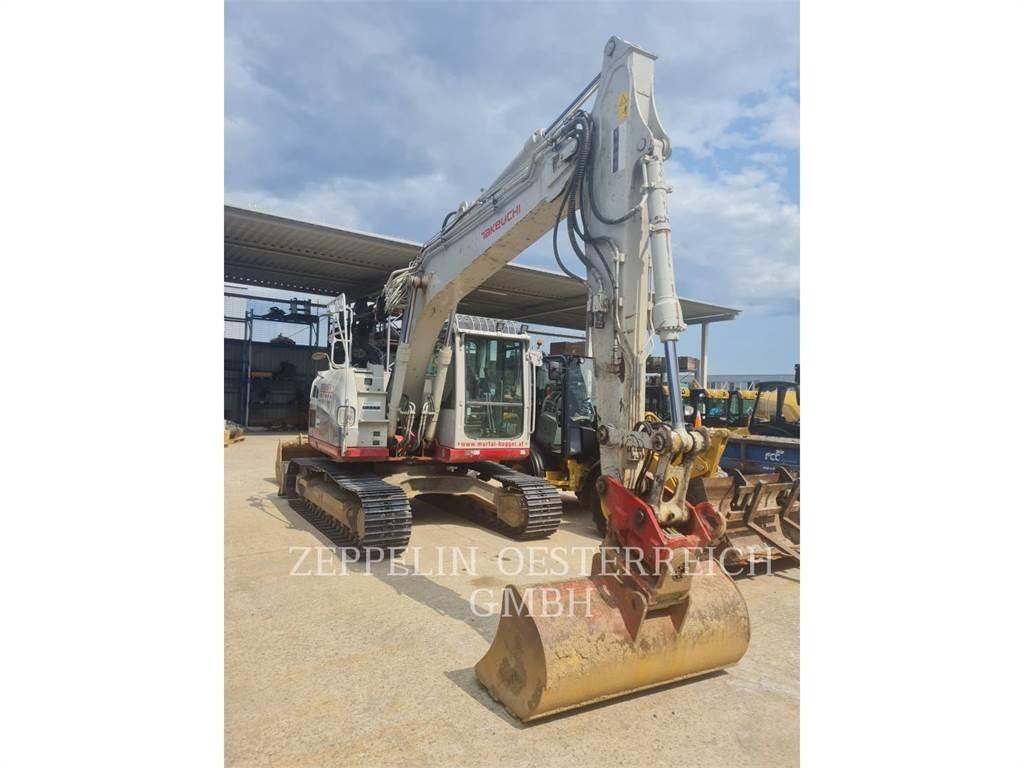 Takeuchi TB2150R Pásová rýpadla