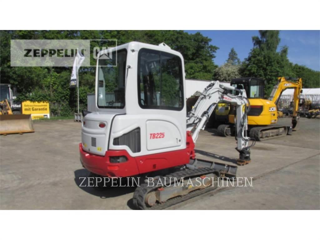 Takeuchi TB225 Pásová rýpadla