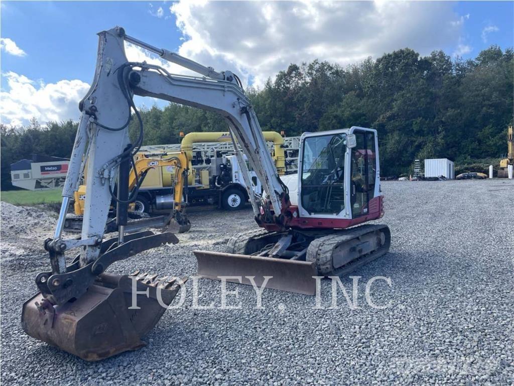 Takeuchi TB285 Pásová rýpadla