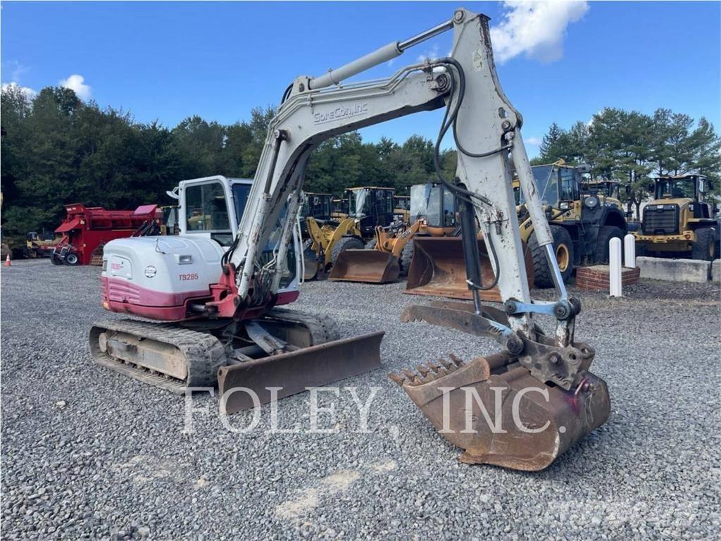 Takeuchi TB285 Pásová rýpadla