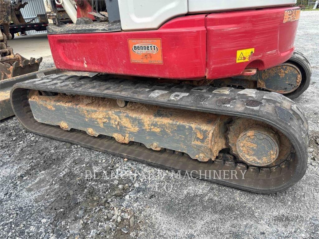 Takeuchi TB350 Mini rýpadla < 7t