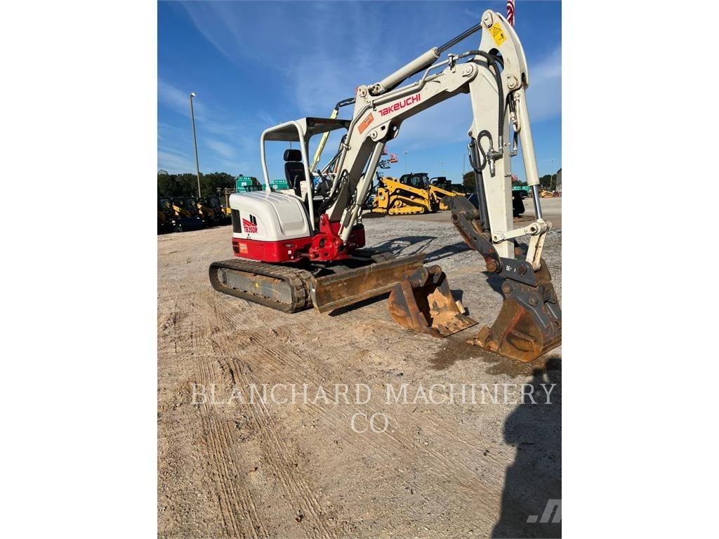 Takeuchi TB350 Mini rýpadla < 7t