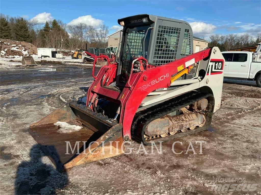 Takeuchi TL10 Smykem řízené nakladače