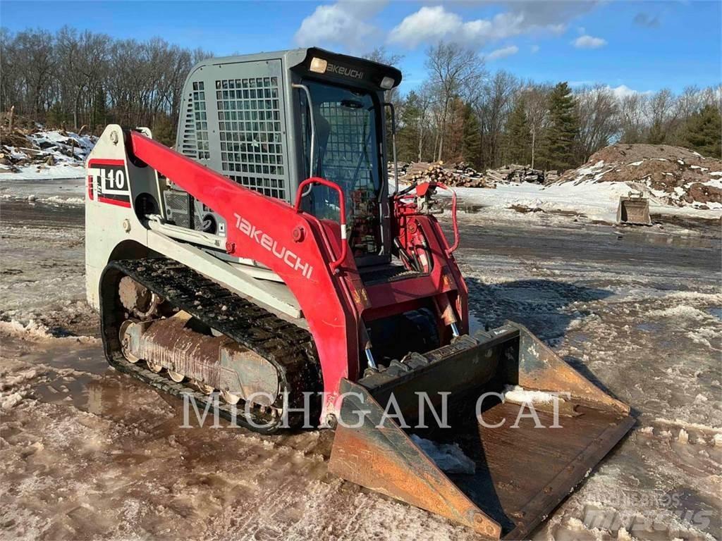 Takeuchi TL10 Smykem řízené nakladače