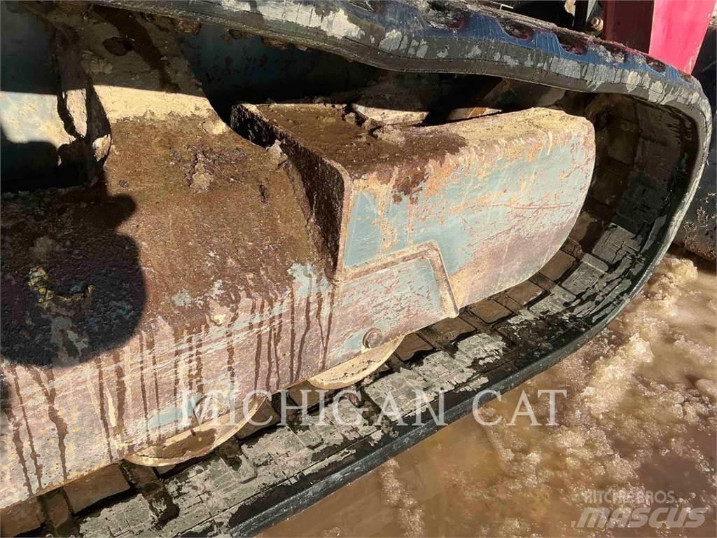 Takeuchi TL10 Smykem řízené nakladače