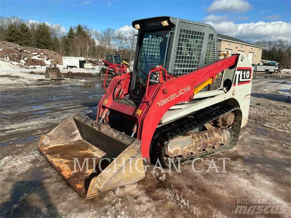 Takeuchi TL10 Smykem řízené nakladače