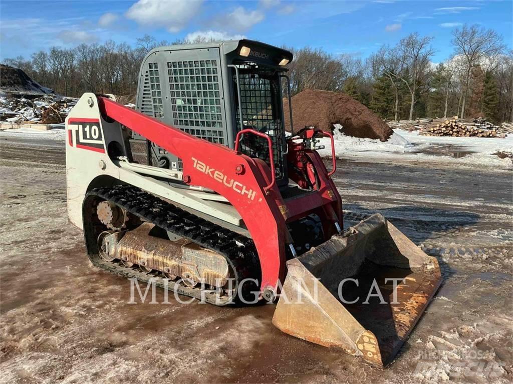 Takeuchi TL10 Smykem řízené nakladače